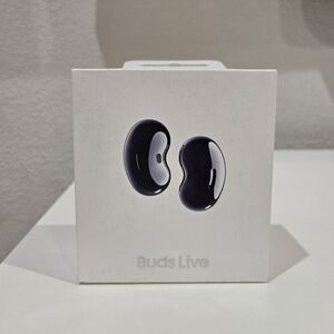 Samsung Galaxy Buds Live Earbuds - Mystic Black (New/Sealed)
